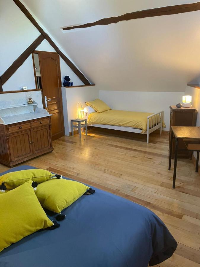 Bed and Breakfast Le Logis Du Regisseur à Charny-Oree-de-Puisaye Extérieur photo