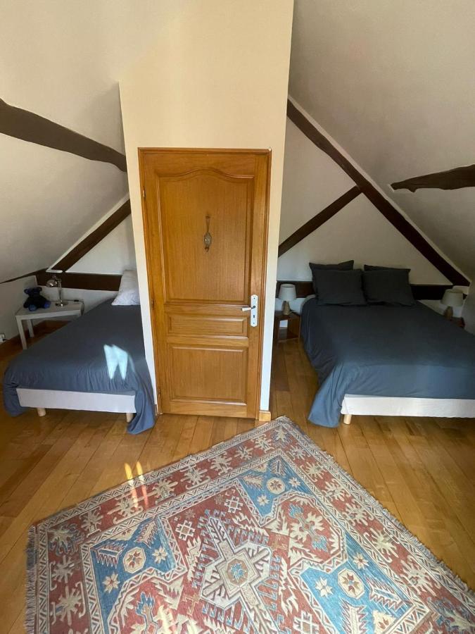 Bed and Breakfast Le Logis Du Regisseur à Charny-Oree-de-Puisaye Extérieur photo
