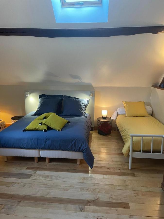 Bed and Breakfast Le Logis Du Regisseur à Charny-Oree-de-Puisaye Extérieur photo